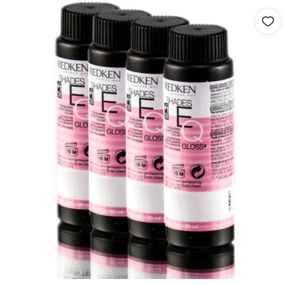 REDKEN Shades EQ Demi Permanent Equalizing Color Gloss I-2oz bottle 10NA